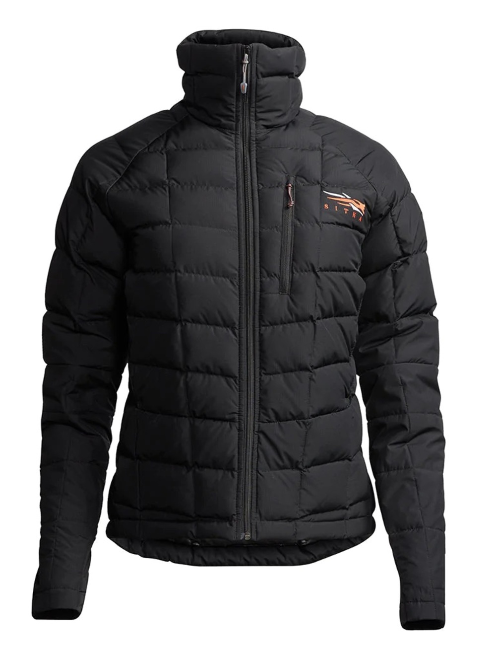 Women's Sitka Gear Black Insulated Fahrenheit Puffer Jacket - large black nwot